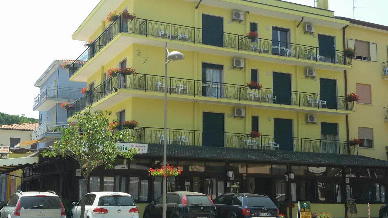 ארקליאה מארה Hotel Helvetia מראה חיצוני תמונה